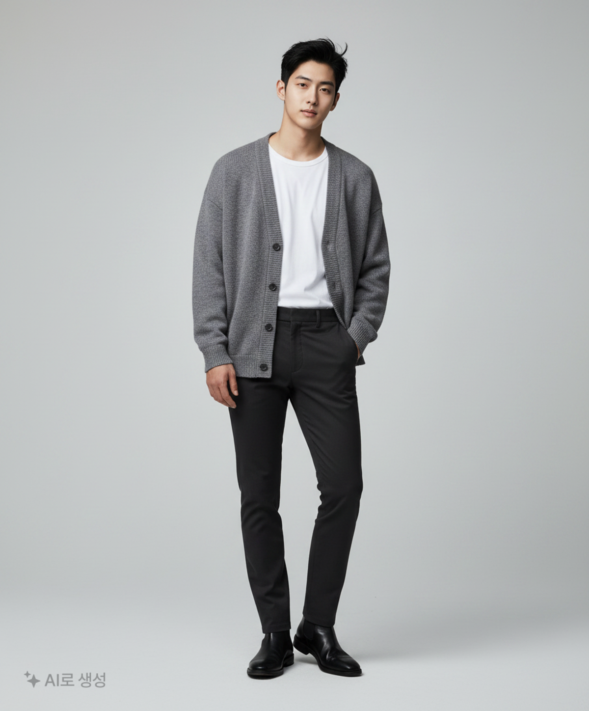 꼼파뇨(CPGN STUDIO) 카디건 M