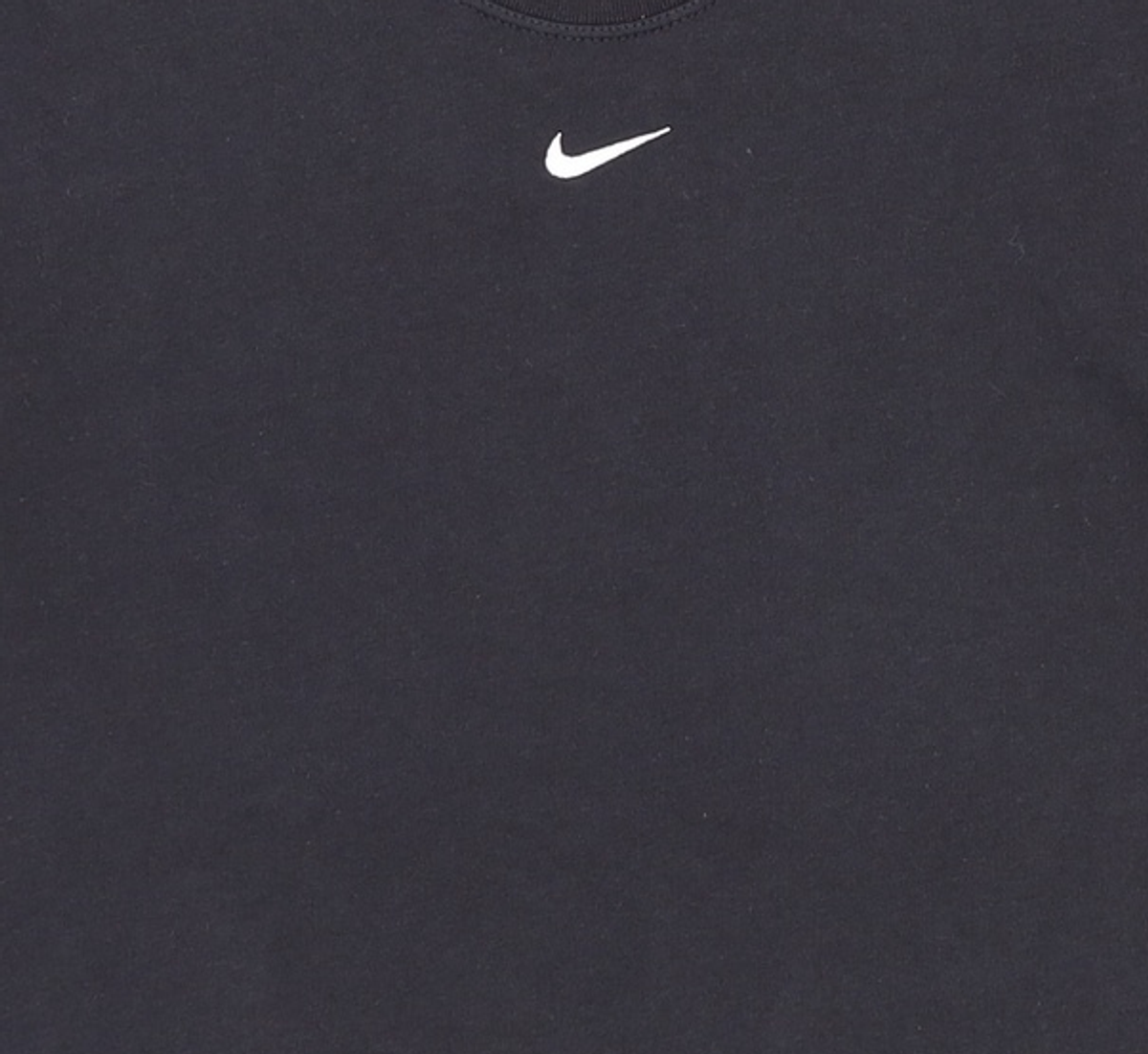 나이키(NIKE) 스포츠웨어 에센셜 박시 티셔츠 W - 블랙:화이트 / DD1238-010 S