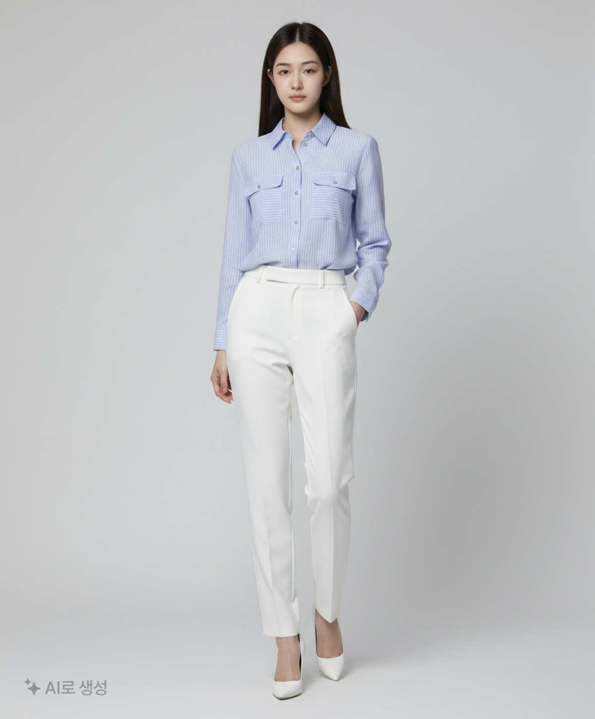 자라(ZARA) 캐주얼 셔츠 L