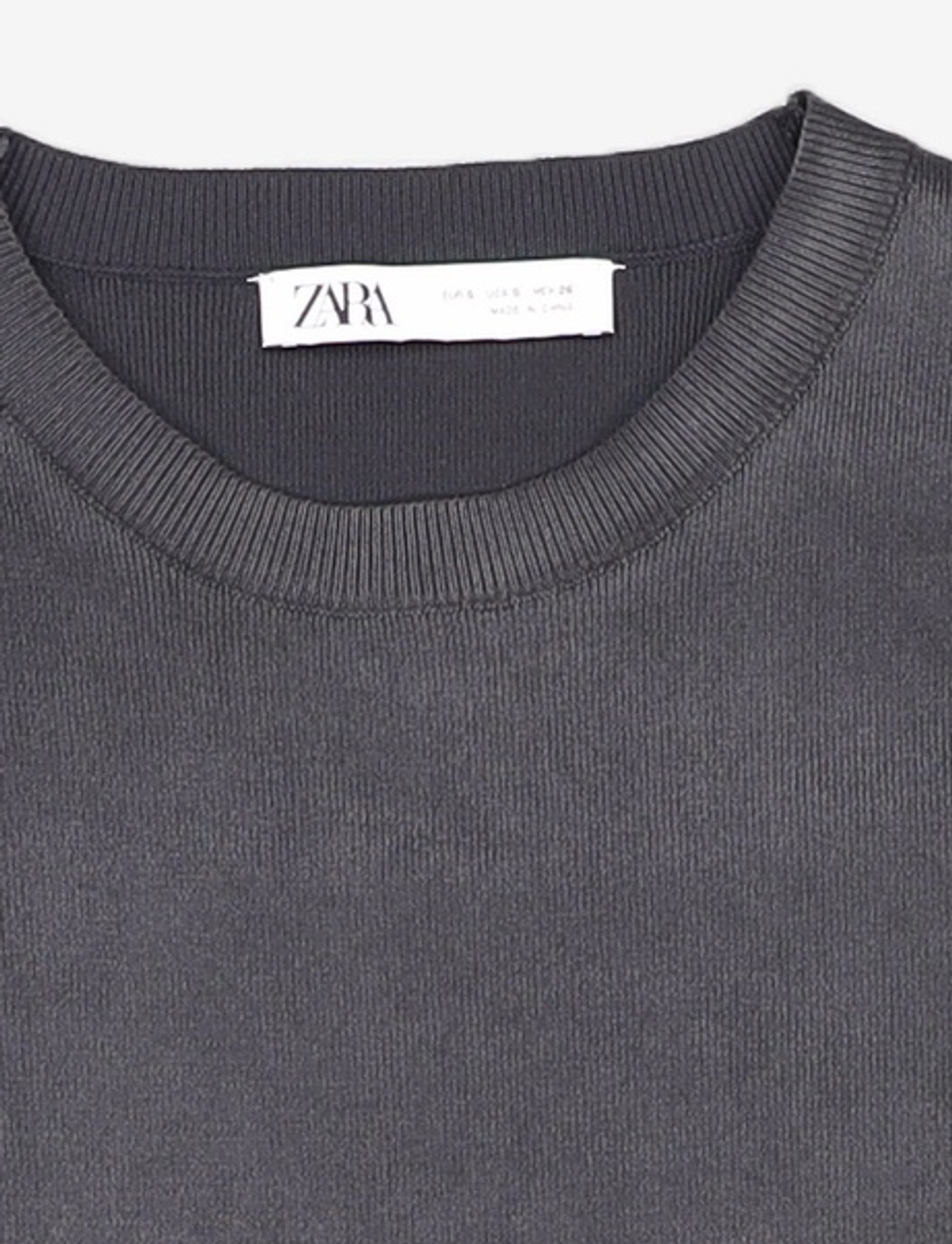 자라(ZARA) 긴소매 티셔츠 S