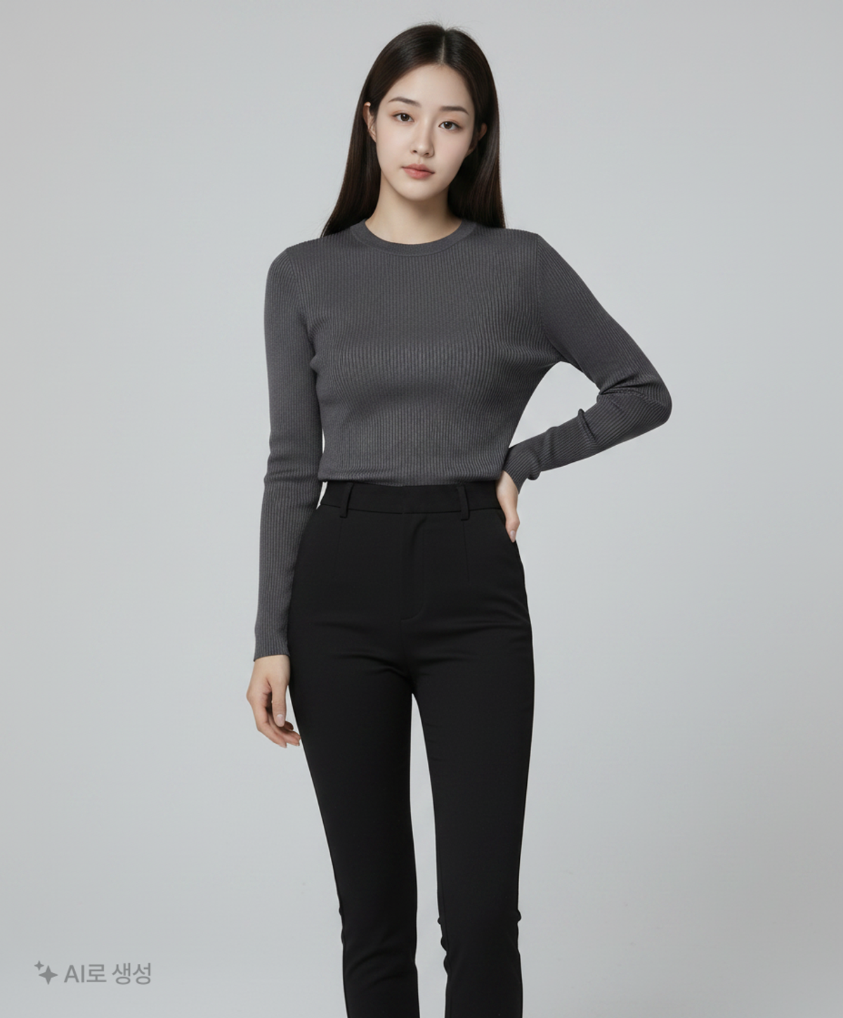 자라(ZARA) 긴소매 티셔츠 S