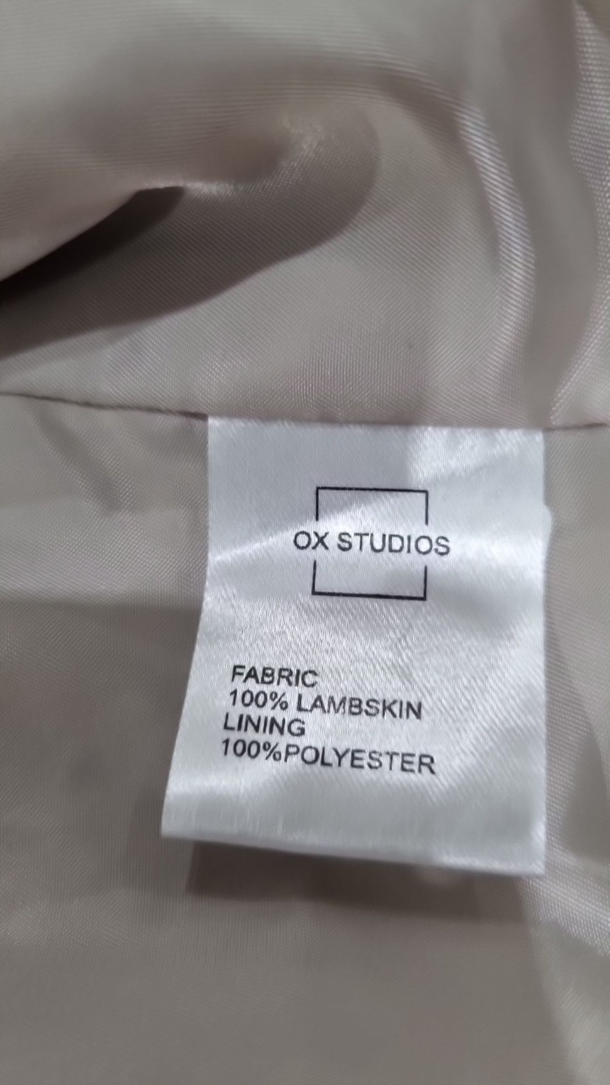 오엑스 스튜디오(OX STUDIOS) 레더/라이더스 재킷 44