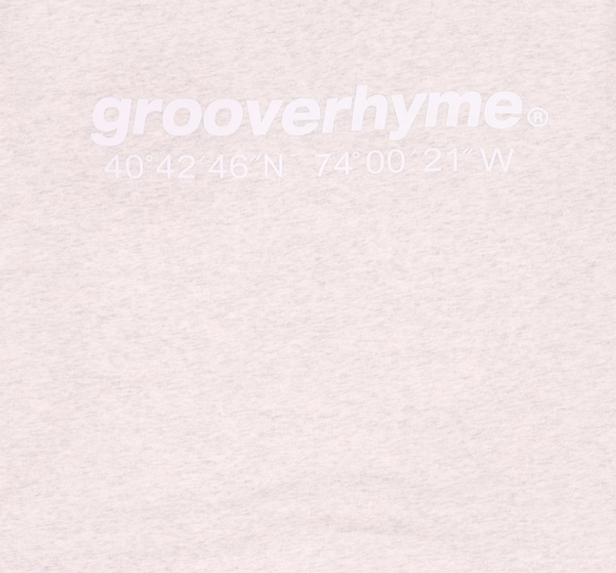 그루브라임(GROOVE RHYME) 맨투맨/스웨트셔츠 XL