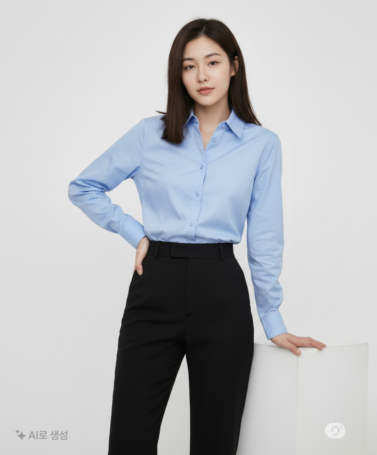 무신사 스탠다드(MUSINSA STANDARD) 캐주얼 셔츠 M