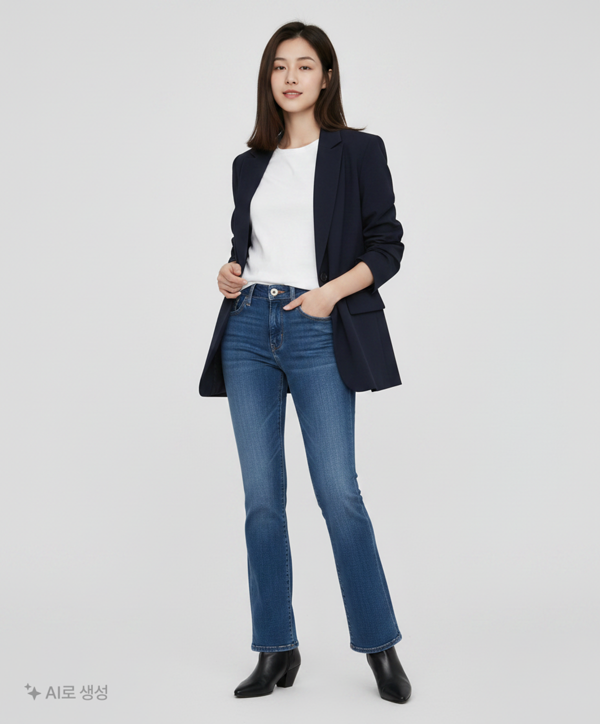 리바이스(LEVI'S) 청/데님 팬츠 25