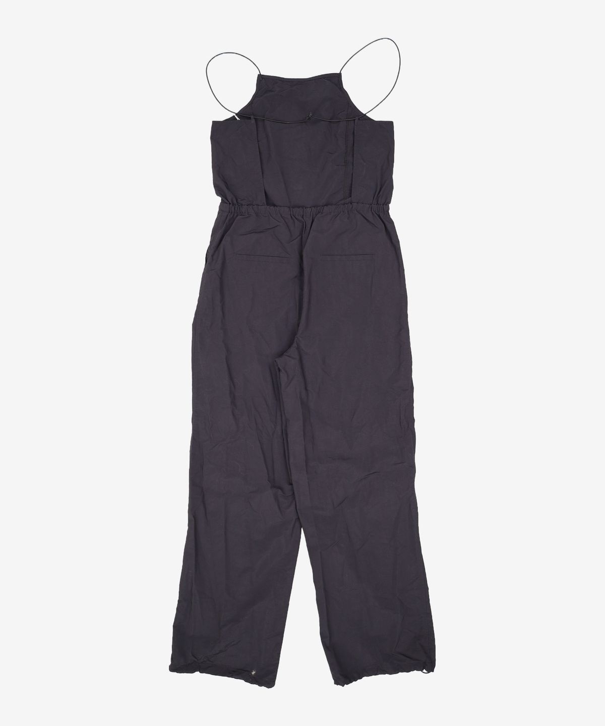 르(LE) parachute sleeveless jumpsuit (black) FREE