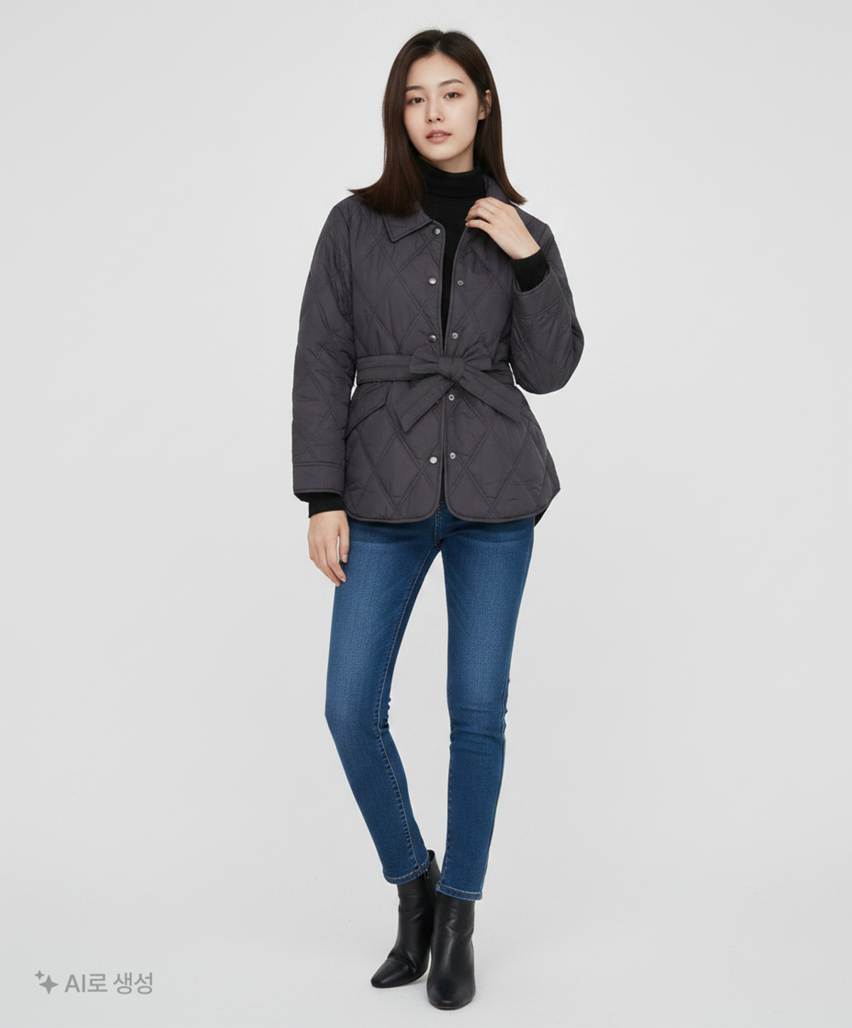 미쏘(MIXXO) 숏 패딩/숏 헤비 아우터 S