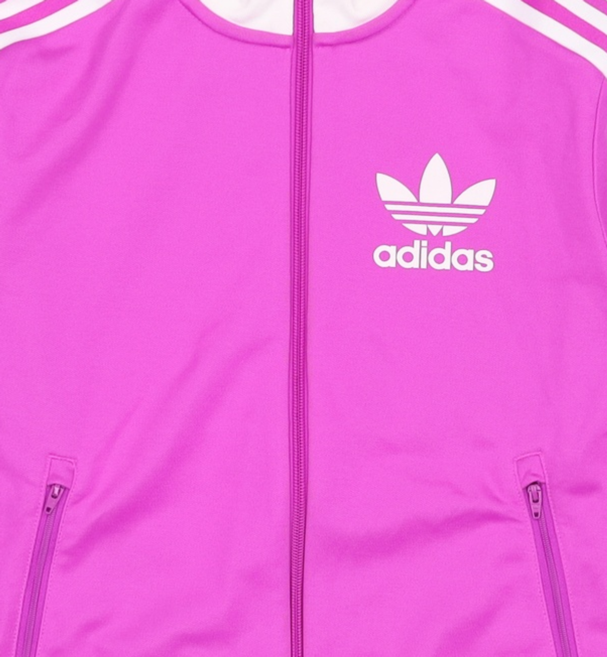 아디다스(ADIDAS) 베켄바우어 트랙탑 - 퍼플핑크 / IY2220 S