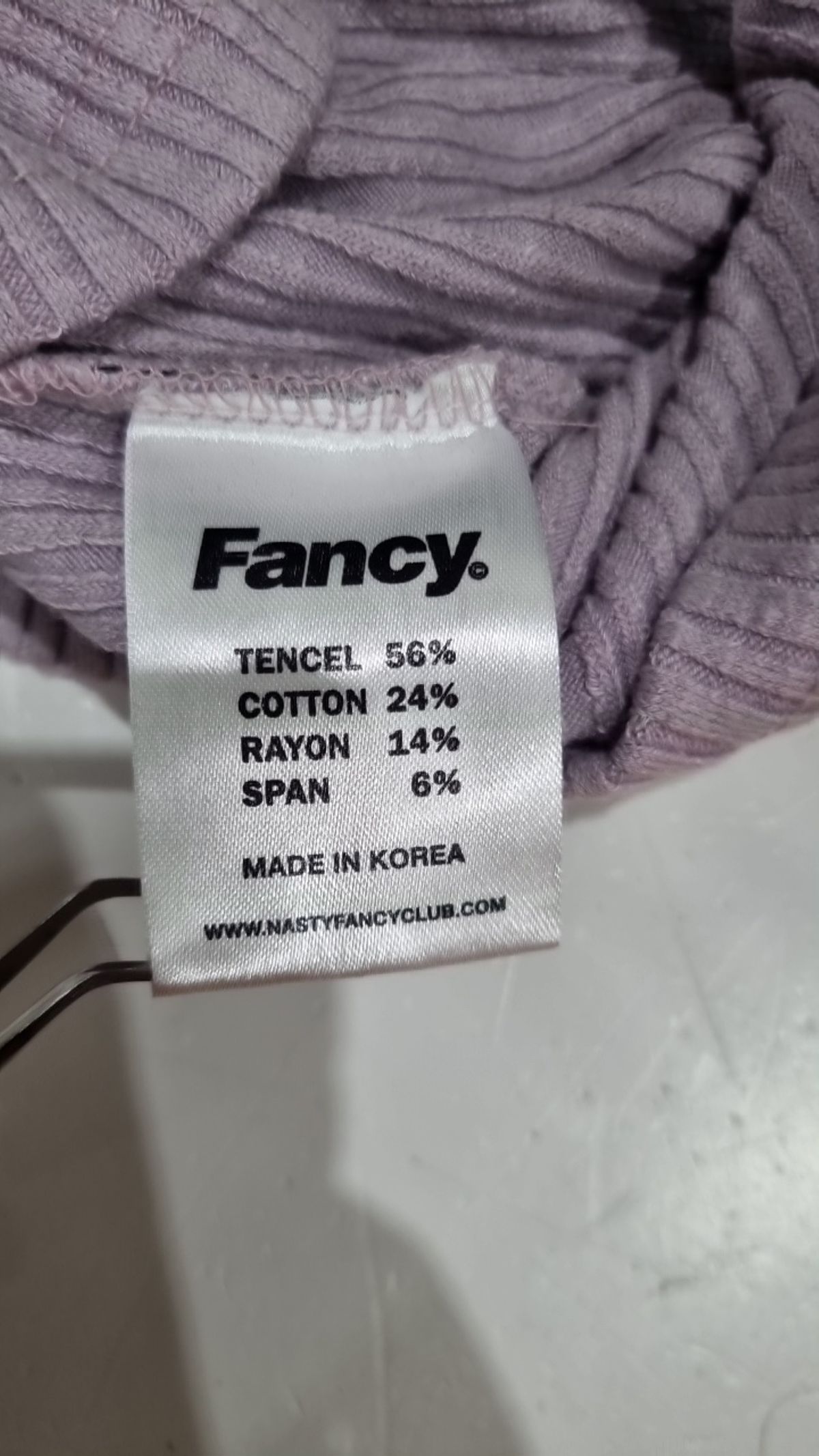 팬시클럽(FANCY CLUB) 긴소매 티셔츠