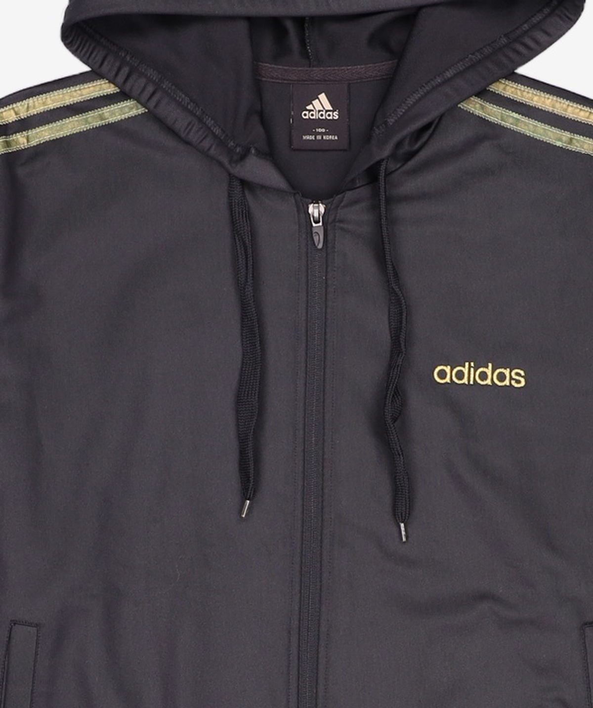 아디다스(ADIDAS) 후드 집업 100