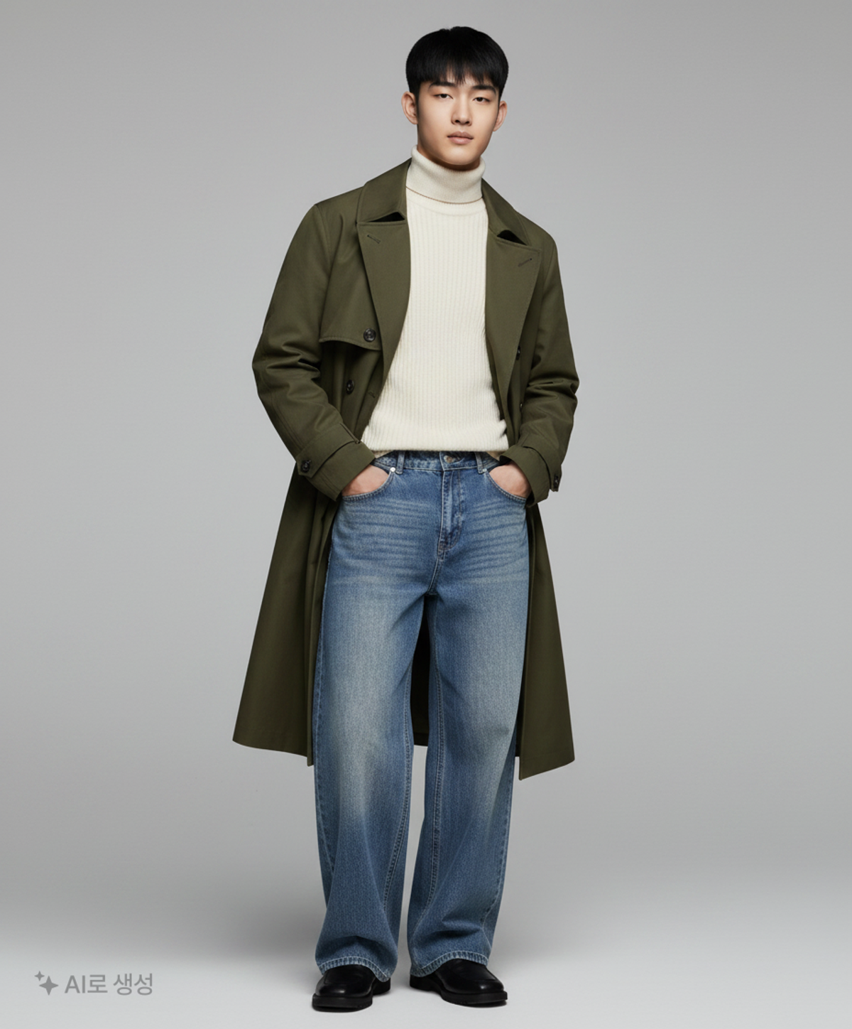 리메인세컨드(LEMAIN SECOND) 청/데님 팬츠 L