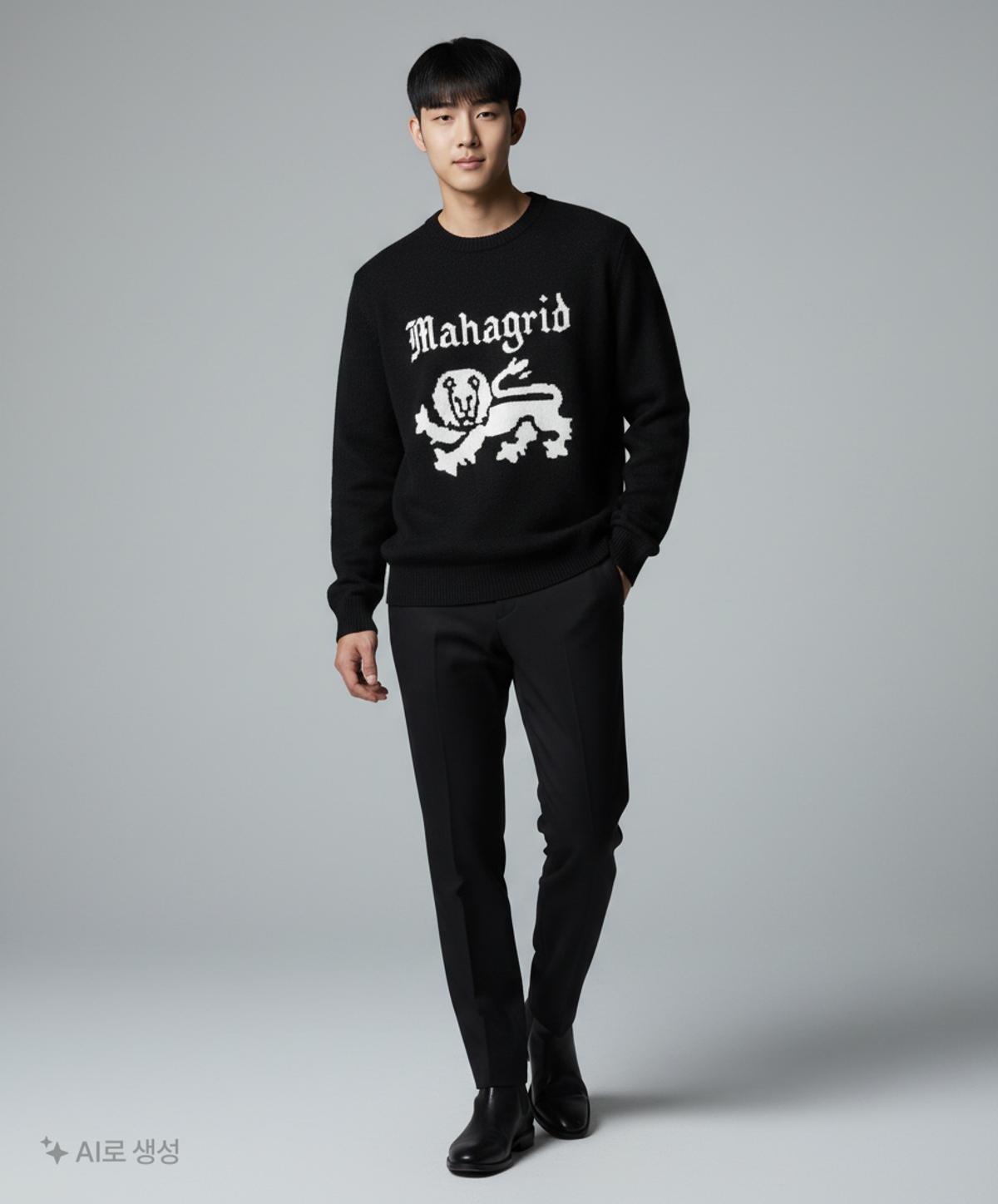 마하그리드(MAHAGRID) 니트/스웨터 S