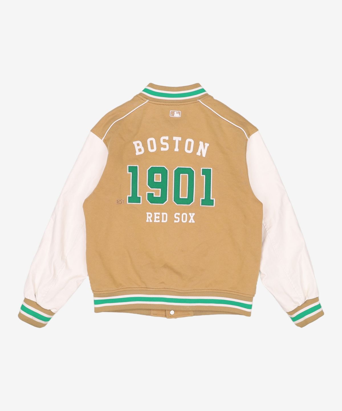 엠엘비 키즈(MLB KIDS) 바시티 점퍼 BOS (D.Beige) 150