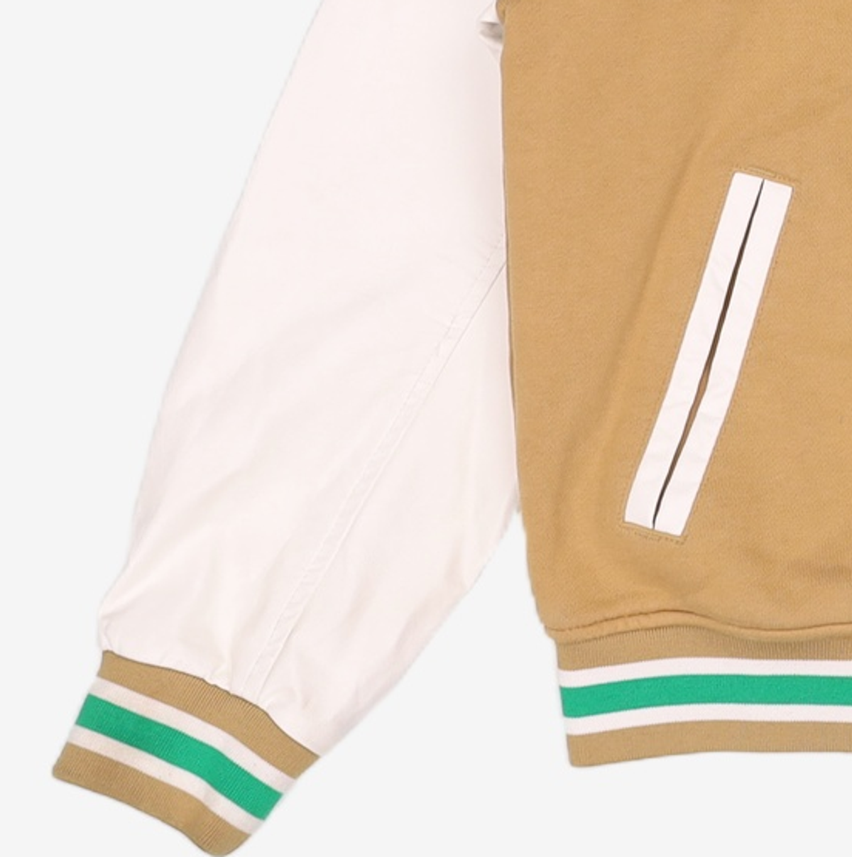 엠엘비 키즈(MLB KIDS) 바시티 점퍼 BOS (D.Beige) 150