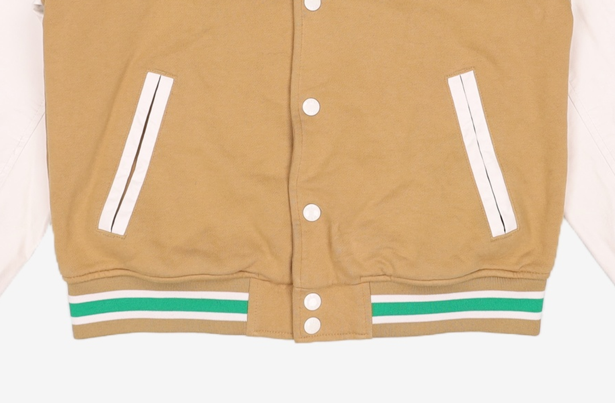 엠엘비 키즈(MLB KIDS) 바시티 점퍼 BOS (D.Beige) 150