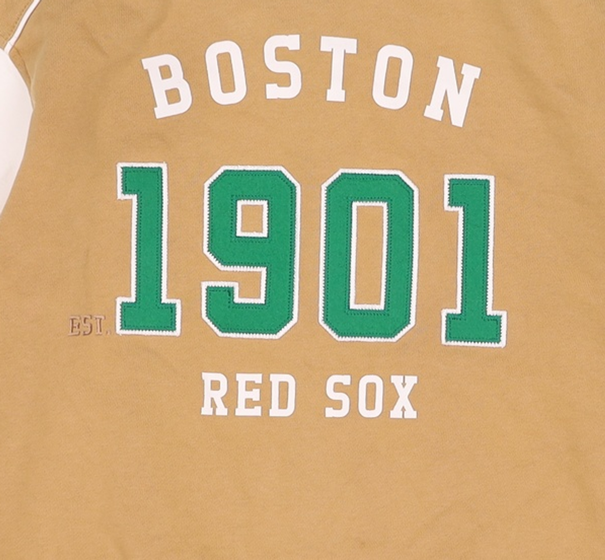 엠엘비 키즈(MLB KIDS) 바시티 점퍼 BOS (D.Beige) 150