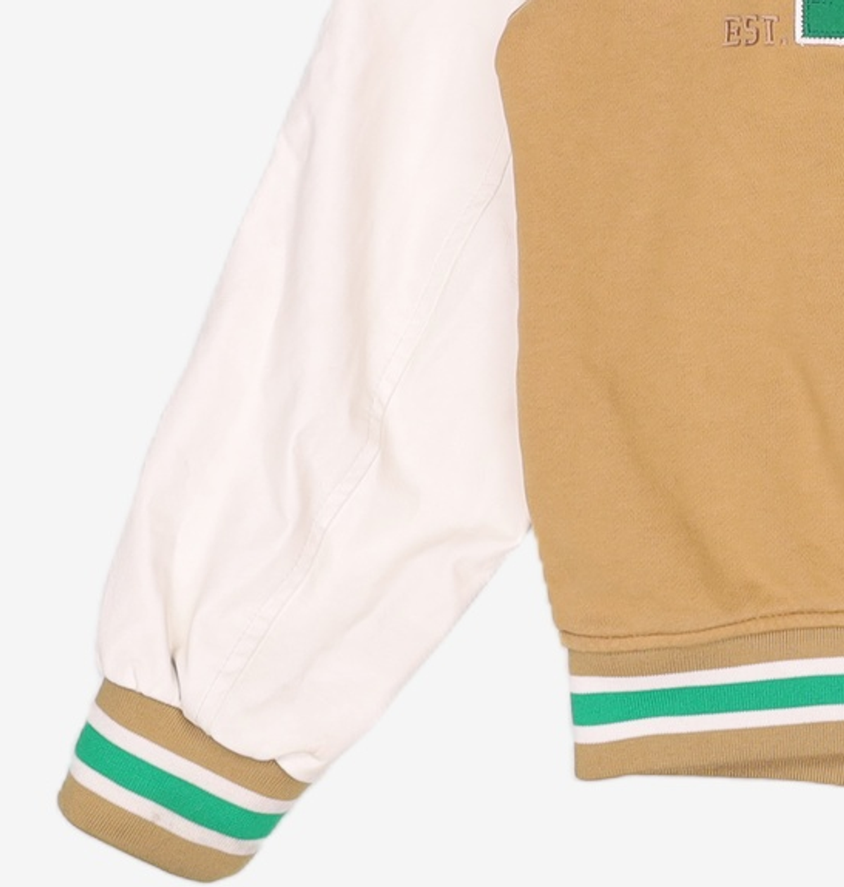 엠엘비 키즈(MLB KIDS) 바시티 점퍼 BOS (D.Beige) 150