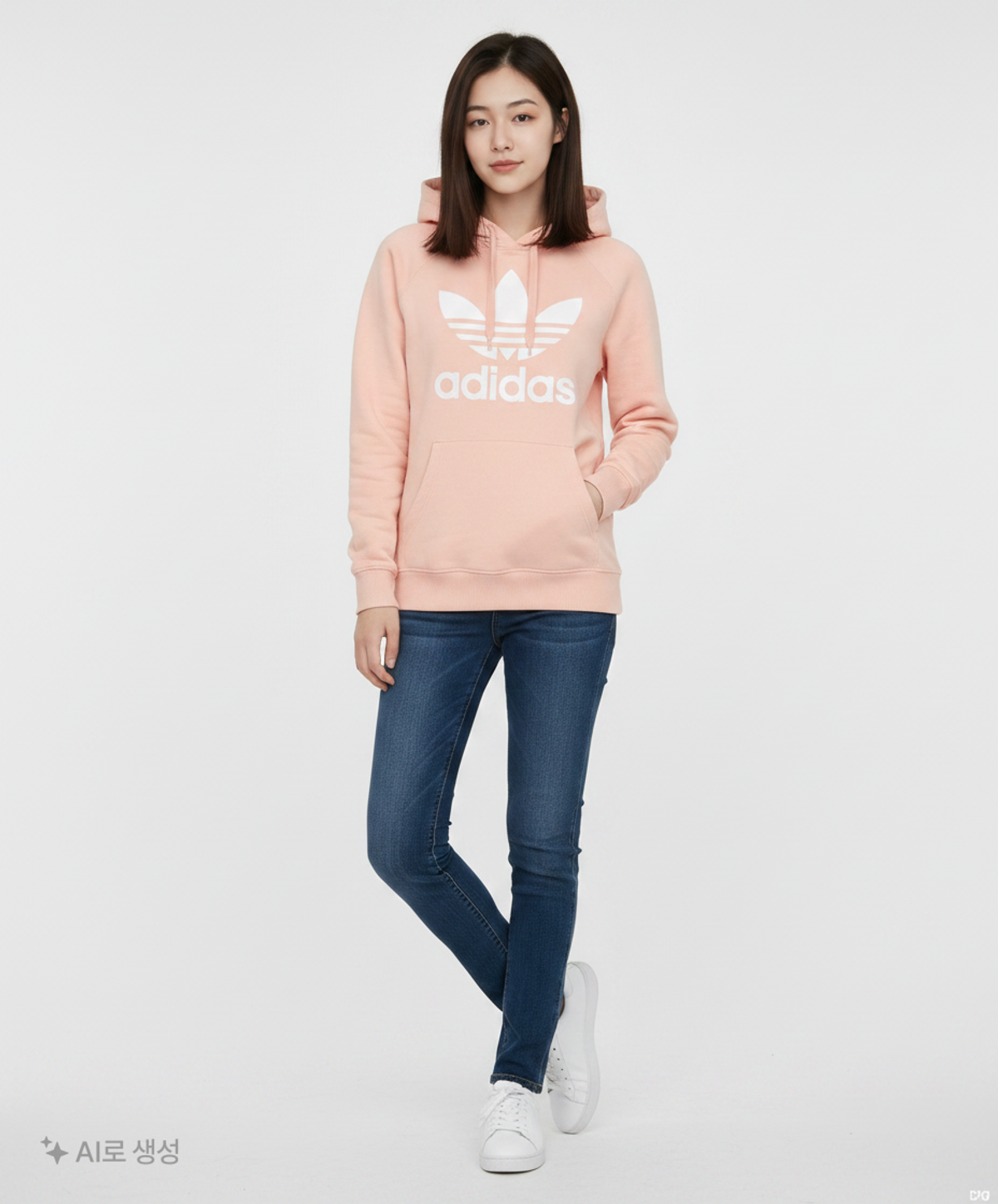 아디다스(ADIDAS) 후드 티셔츠 90