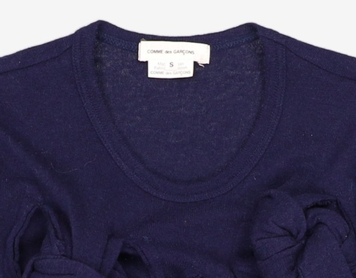 꼼데가르송(COMME DES GARCONS) 긴소매 티셔츠 S