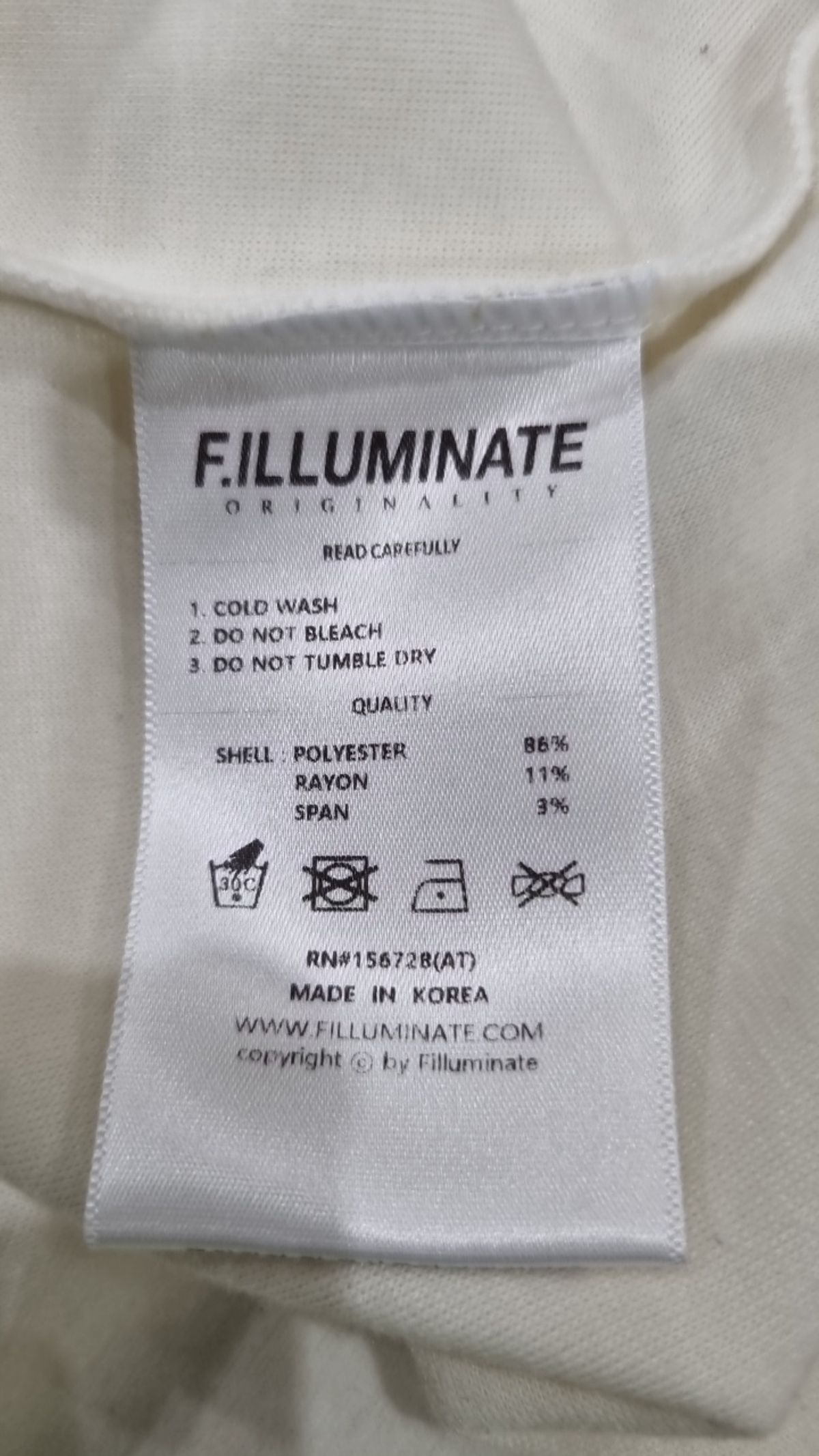 필루미네이트(FILLUMINATE) 긴소매 티셔츠 L