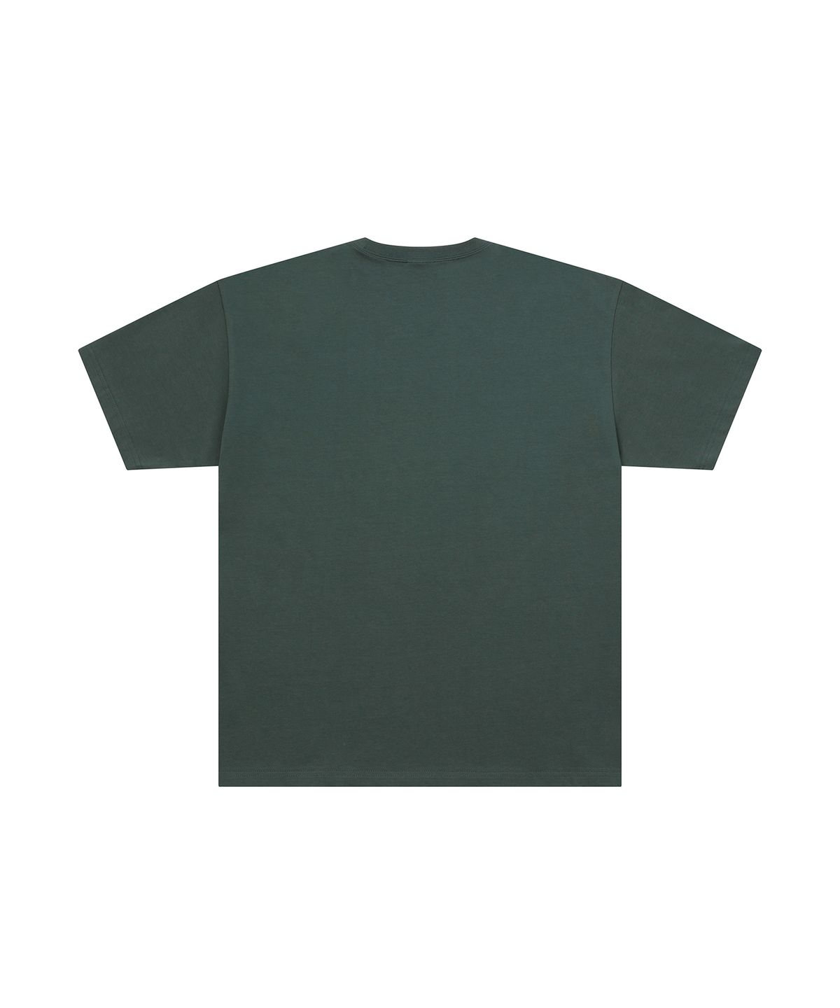 이브인더월드(EVEINTHEWORLD) FRONTLINE T-SHIRT SAGE