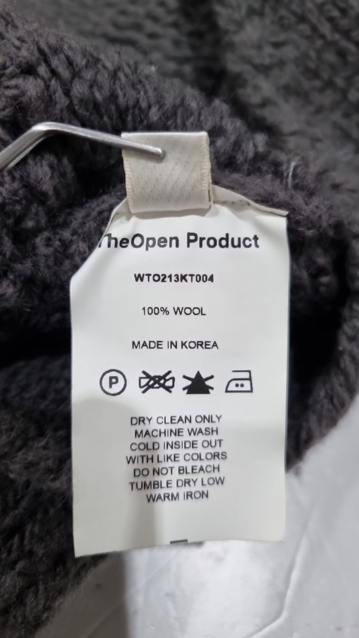 더오픈프로덕트(TheOpen Product) 카디건 OS
