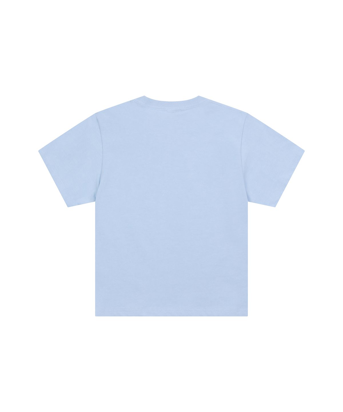 이브인더월드(EVEINTHEWORLD) (W) K2/K2C1 T-SHIRT MIST BLUE
