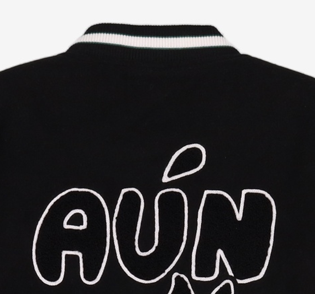 팀코믹스(TIMCOMIX) 8 BALL VARSITY JACKET BLACK M