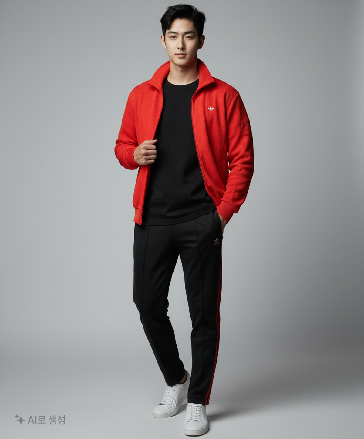 아디다스(ADIDAS) 트레이닝 재킷 M