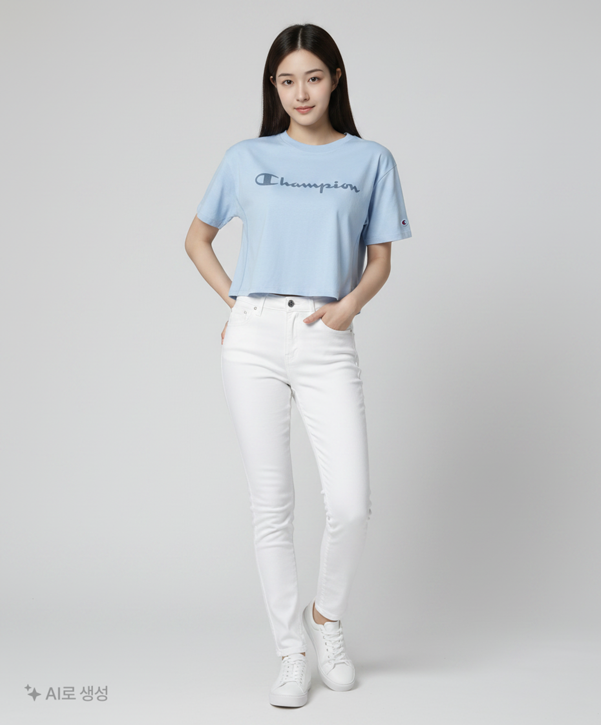 챔피온(CHAMPION) 반소매 티셔츠 M