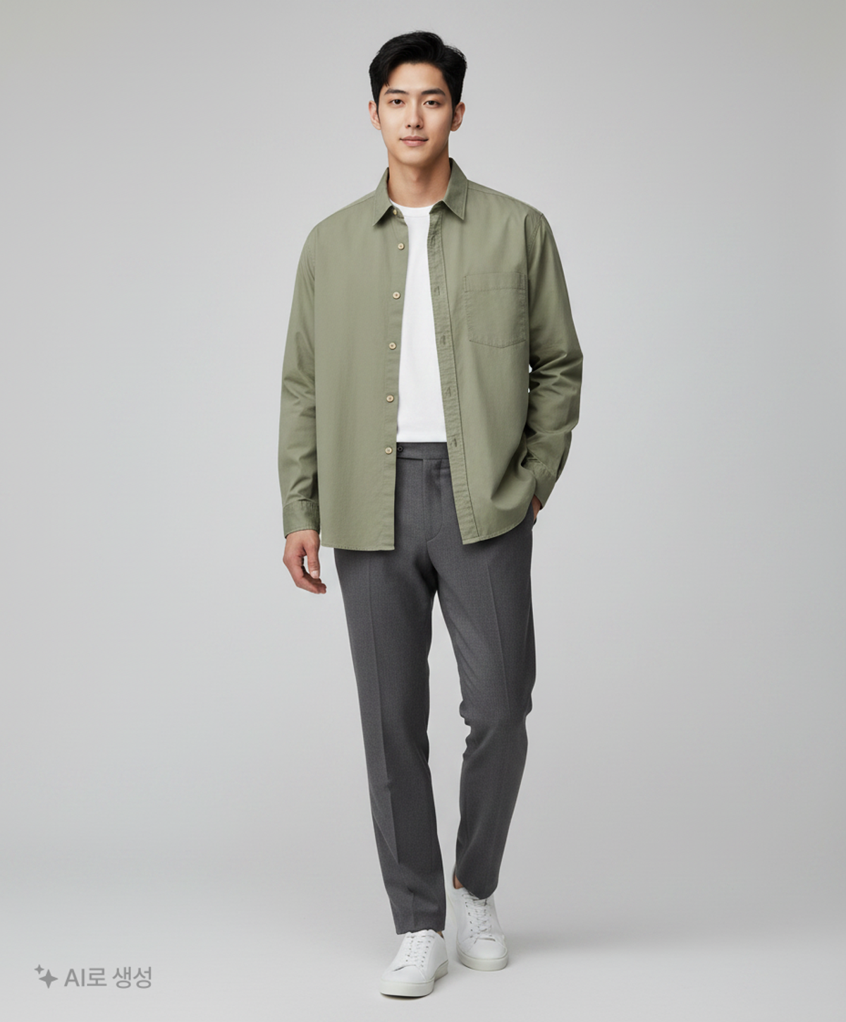 유니클로(UNIQLO) 캐주얼 셔츠 XL