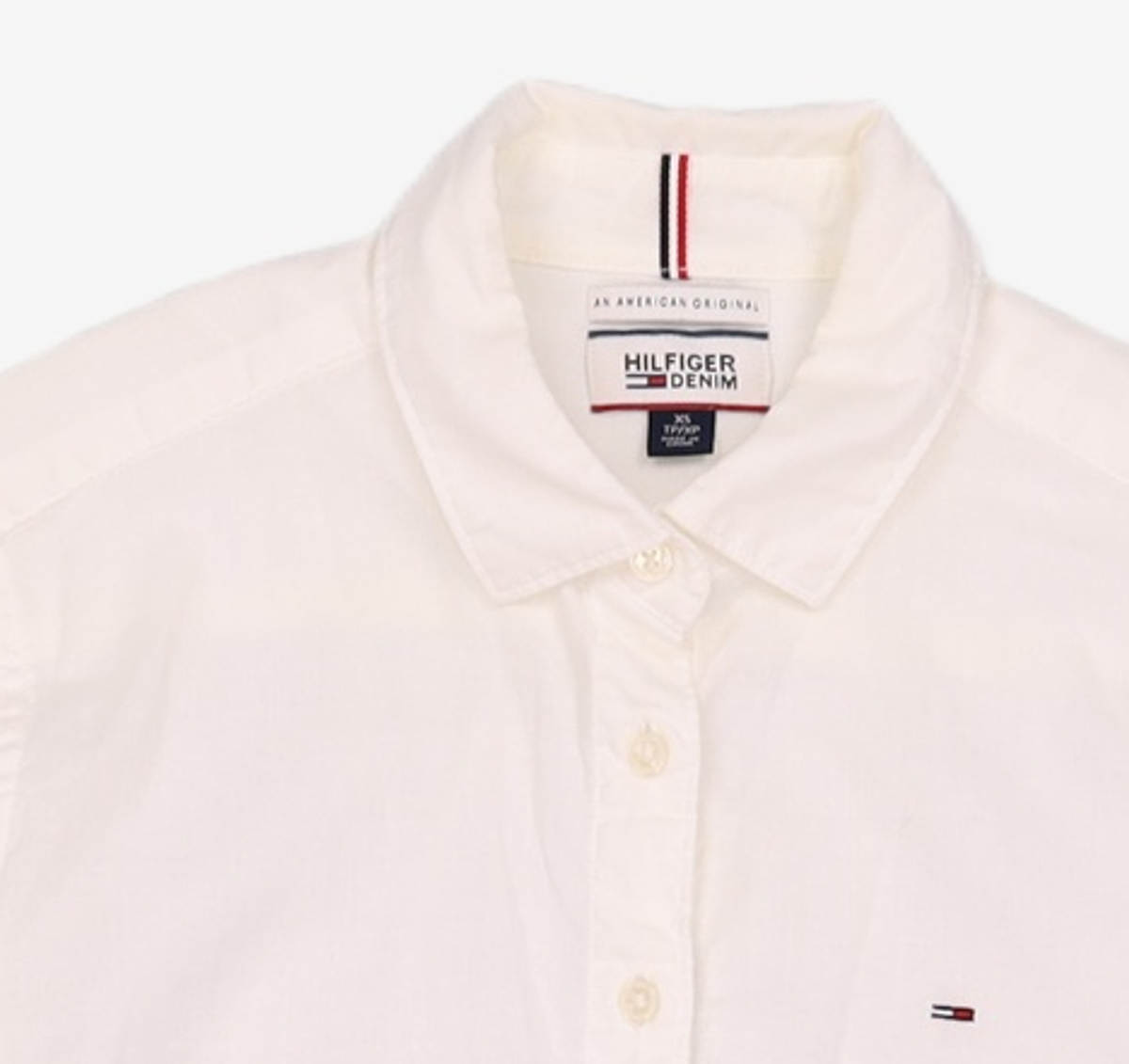 힐피거데님(Hilfiger Denim by Tommy Hilfiger) 캐주얼 셔츠 XS