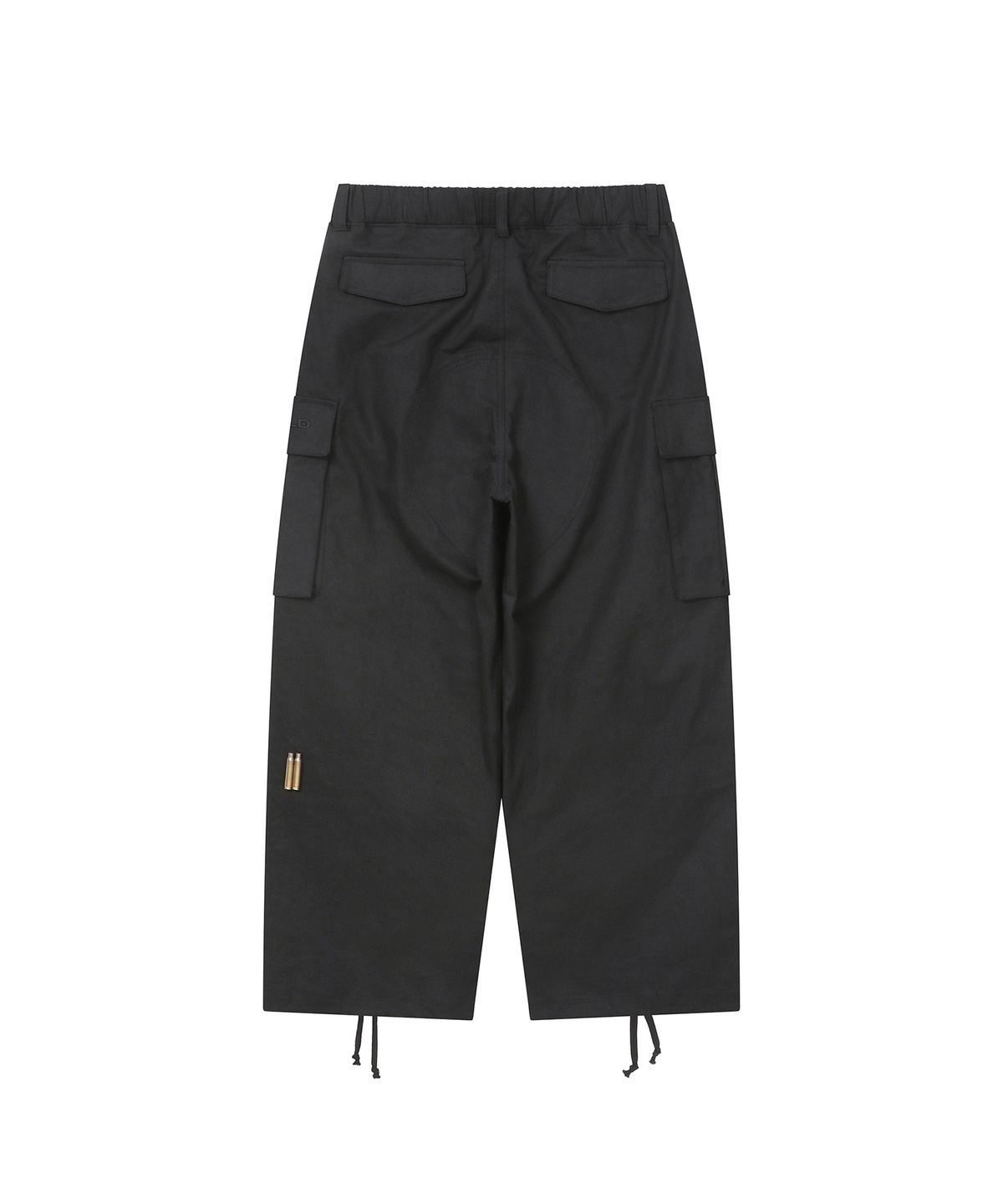 이브인더월드(EVEINTHEWORLD) BULLET CARGO PANTS BLACK
