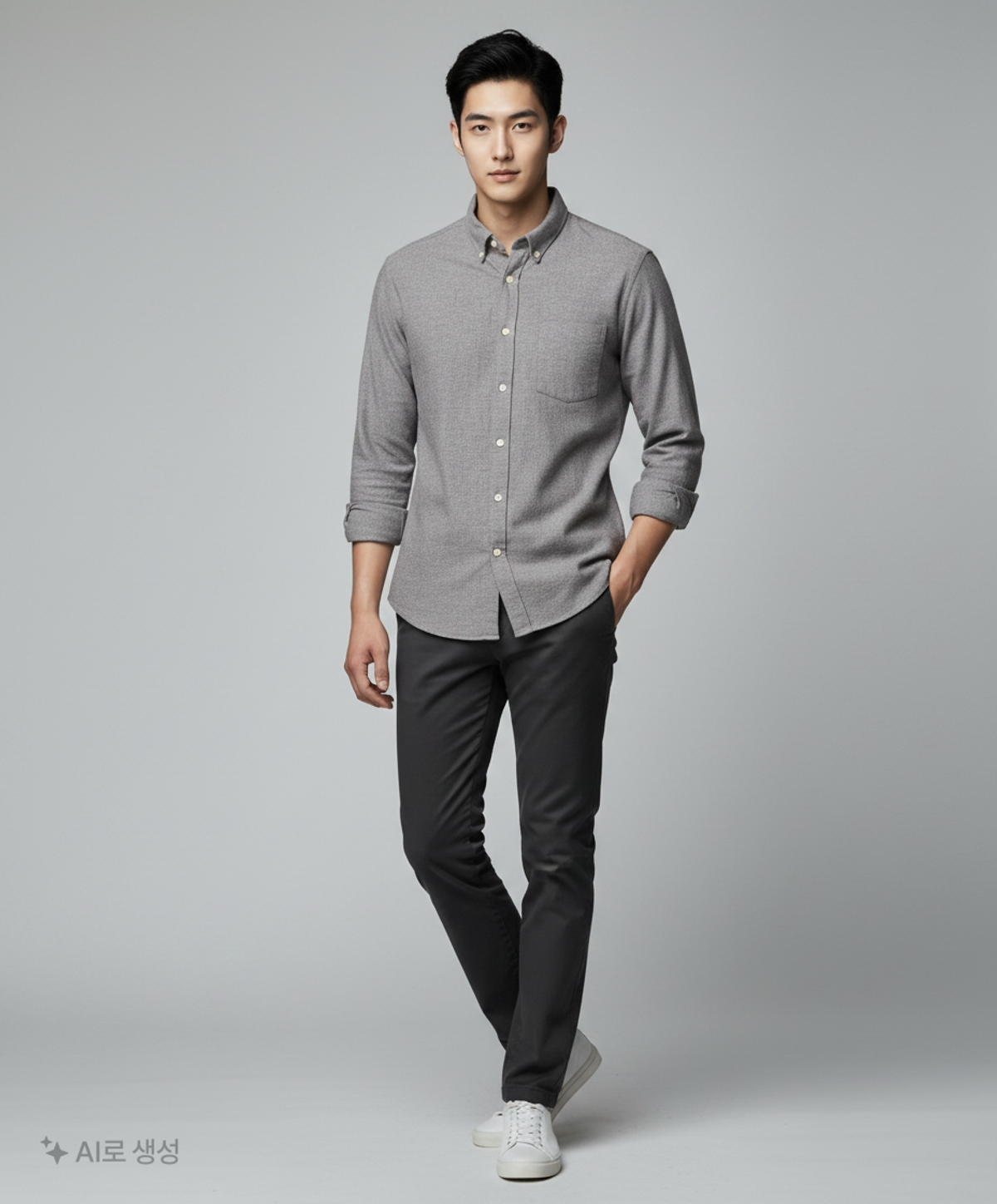 유니클로(UNIQLO) 캐주얼 셔츠 XL
