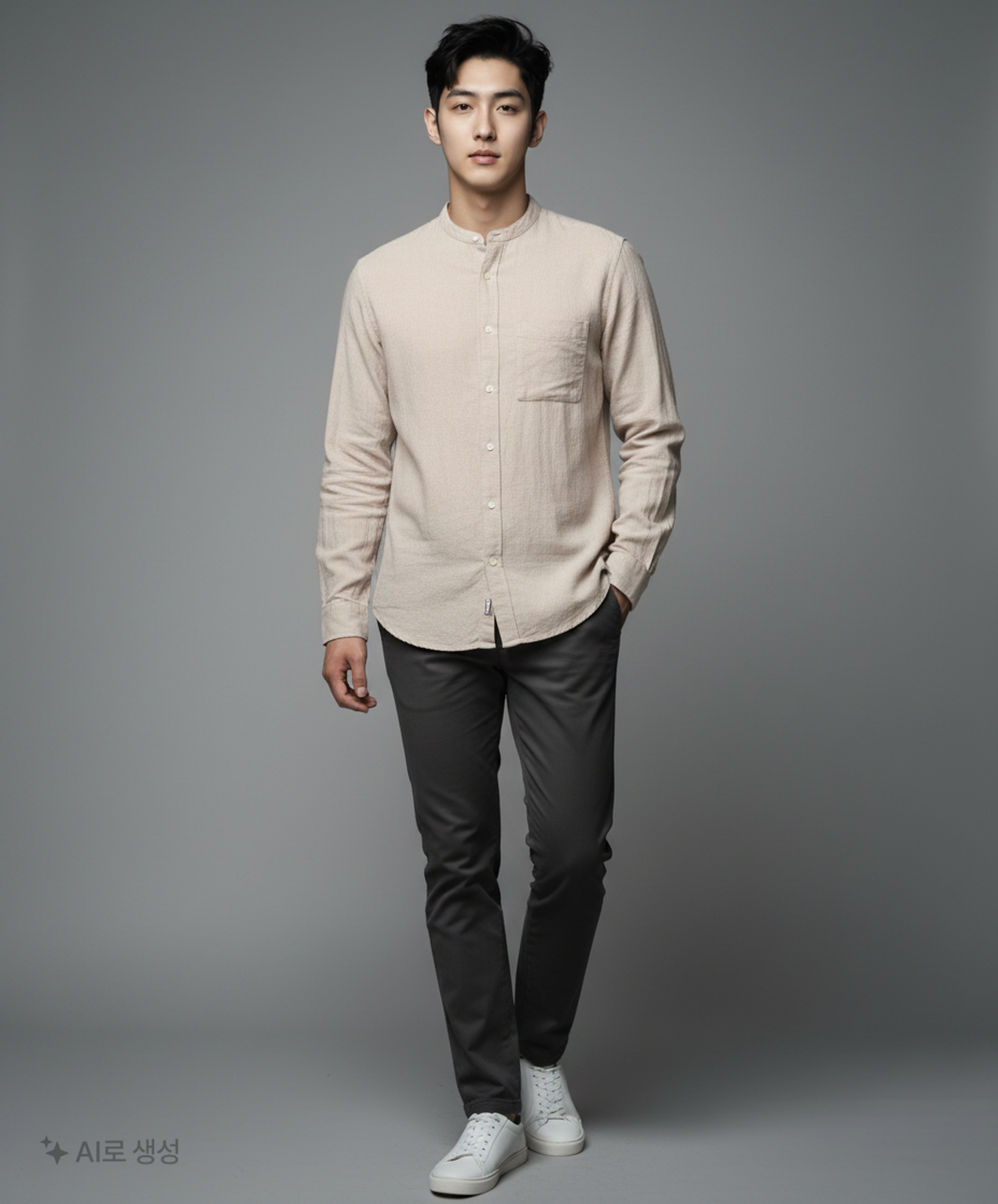에이치앤엠(H&M) 캐주얼 셔츠