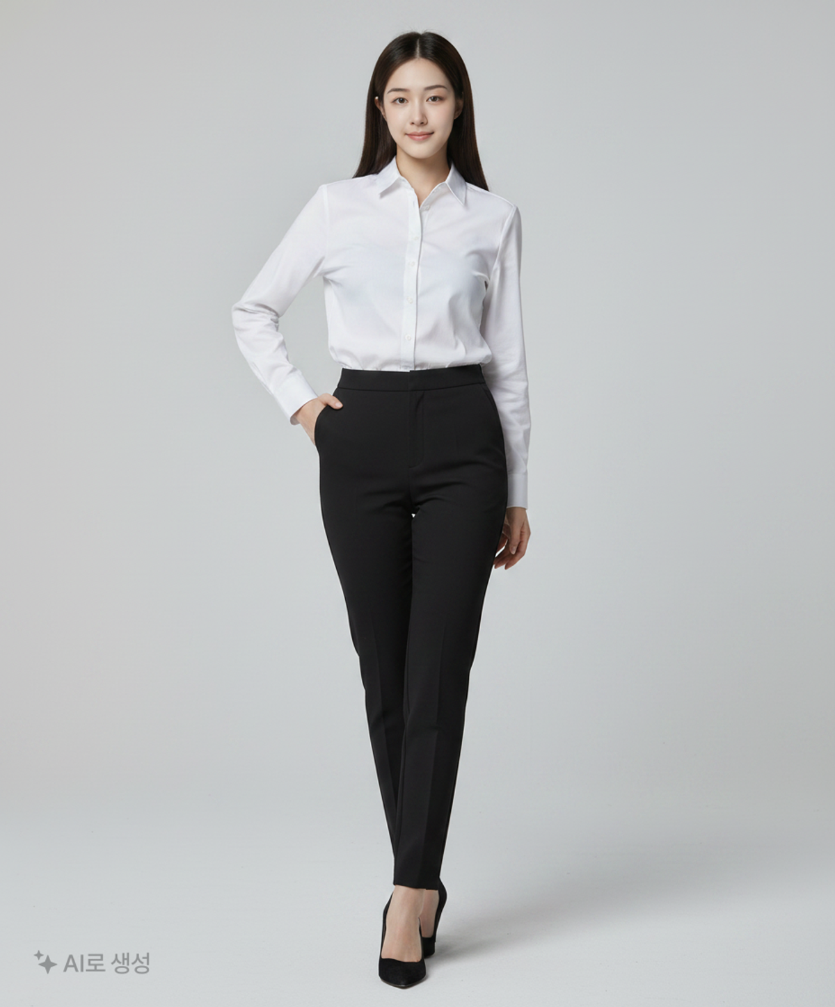 유니클로(UNIQLO) 캐주얼 셔츠 S