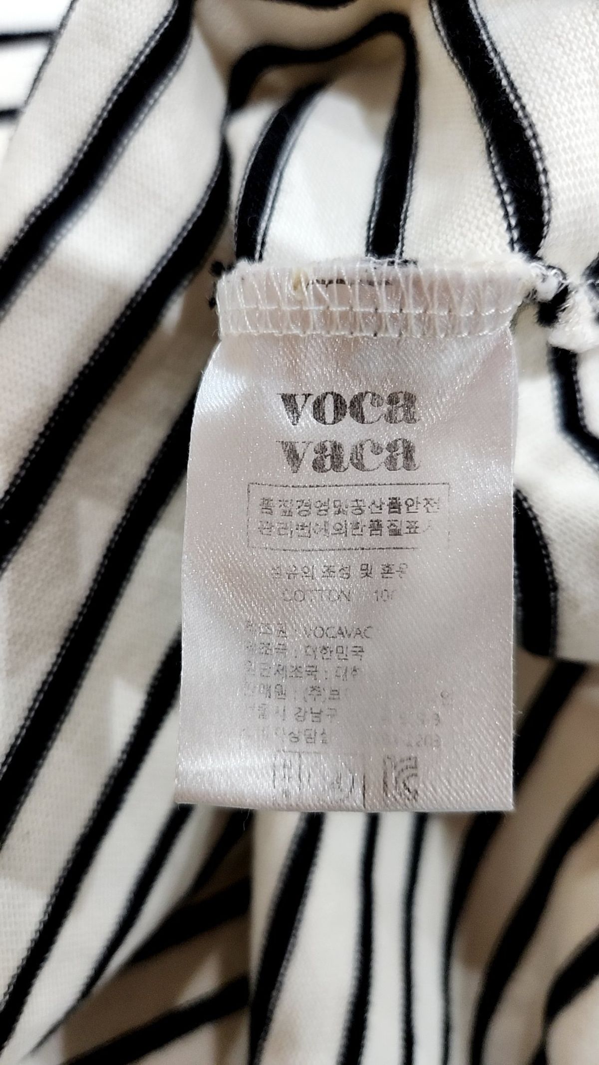 오더먼트 바이 보카바카(OTHEMENT BY VOCAVACA) 반소매 티셔츠 FREE