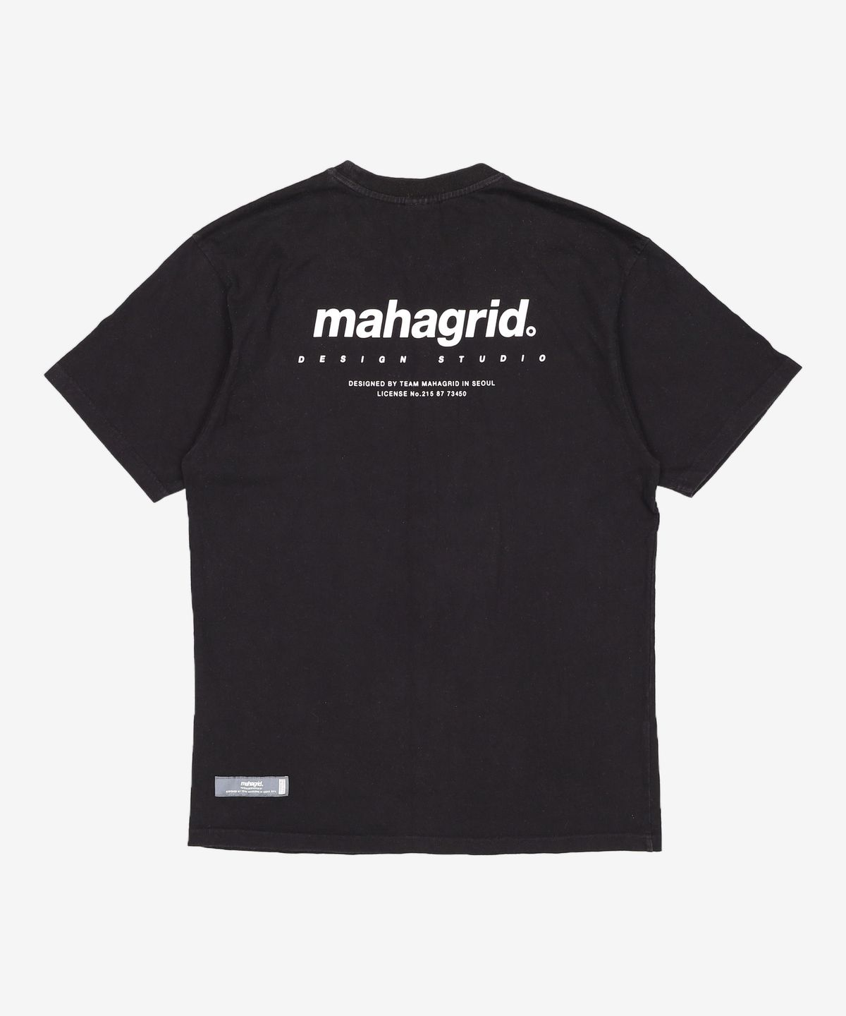 마하그리드(MAHAGRID) 반소매 티셔츠 L