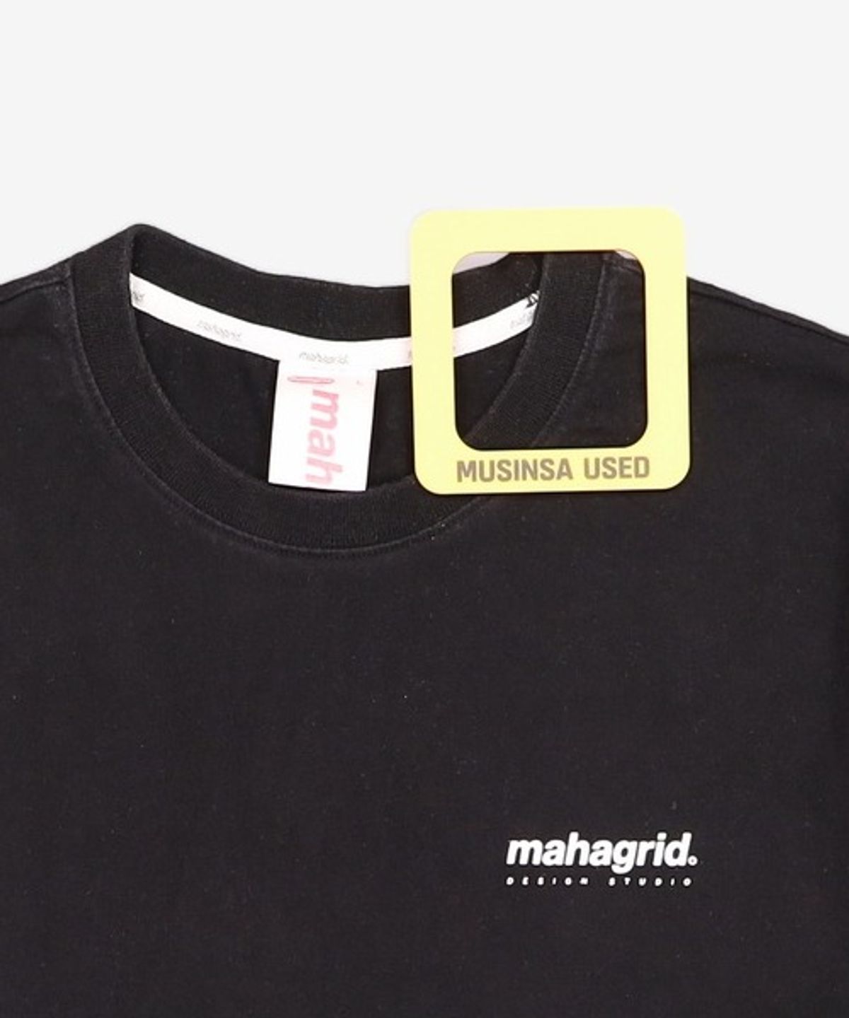 마하그리드(MAHAGRID) 반소매 티셔츠 L