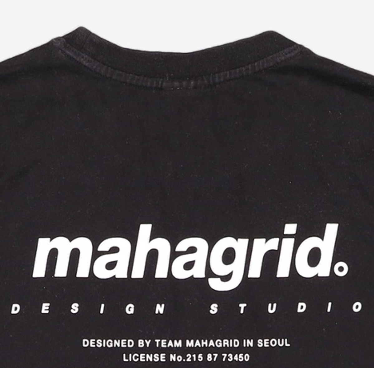마하그리드(MAHAGRID) 반소매 티셔츠 L
