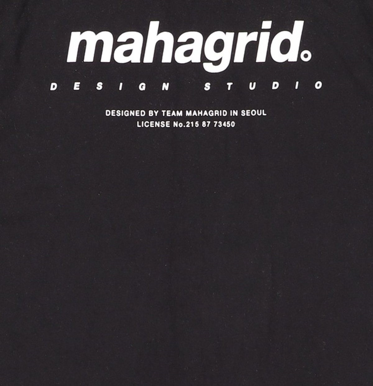 마하그리드(MAHAGRID) 반소매 티셔츠 L