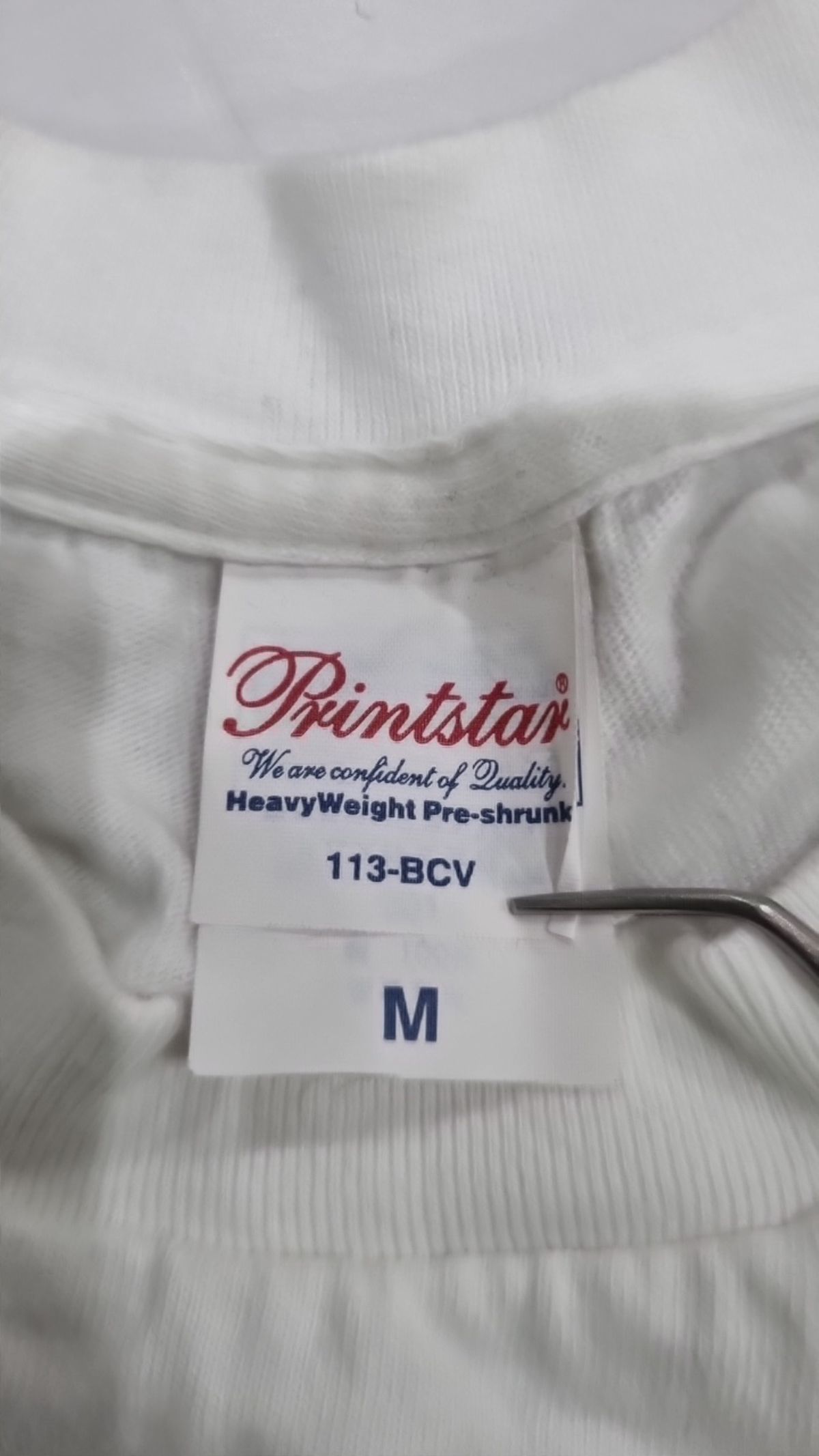 프린트스타(PRINTSTAR) 반소매 티셔츠 M
