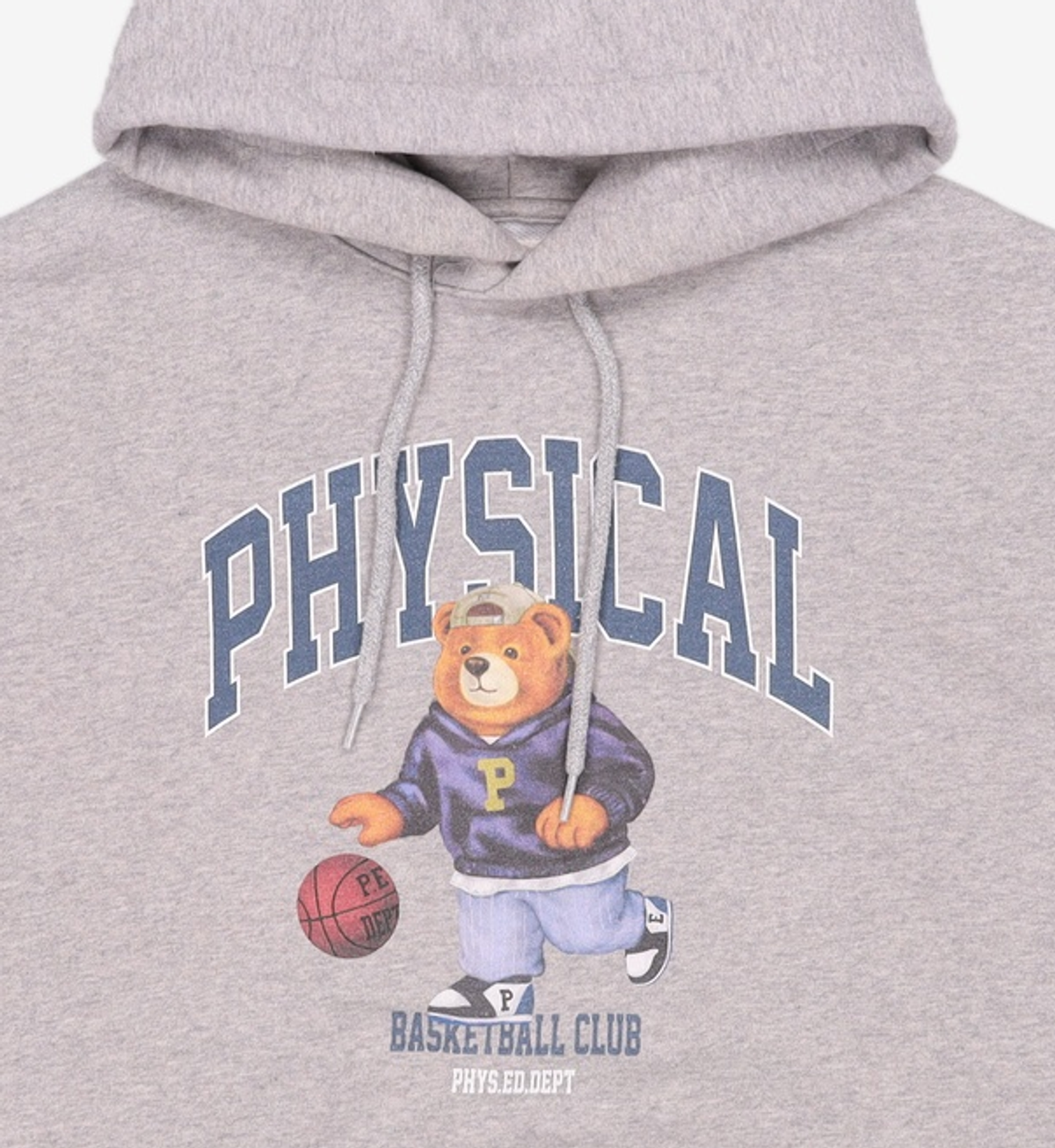 피지컬 디파트먼트(PHYSICAL DEPARTMENT) 후드 티셔츠 3