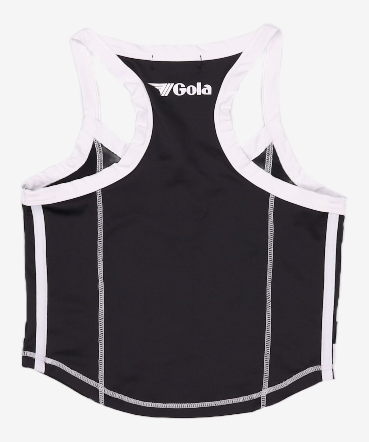골라(GOLA) W TAPE POINT SLEEVELESS [BLACK] FREE