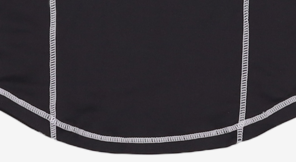 골라(GOLA) W TAPE POINT SLEEVELESS [BLACK] FREE