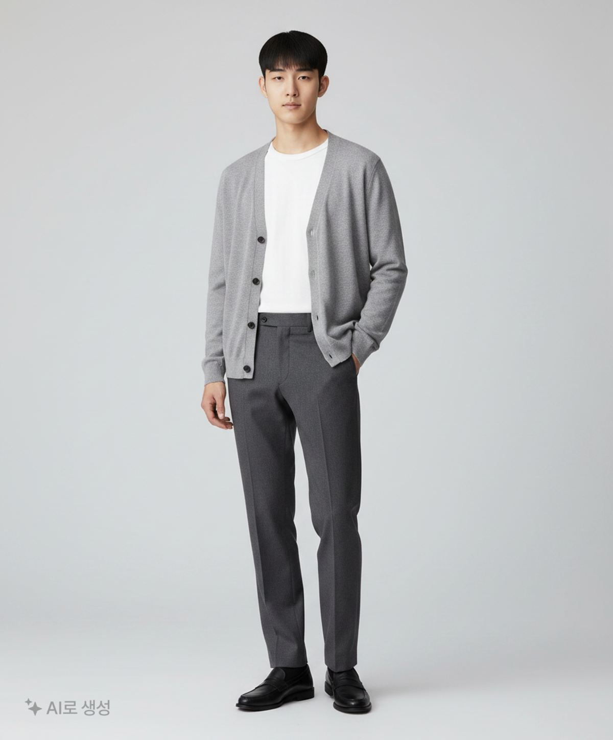 폴햄(POLHAM) 카디건 100