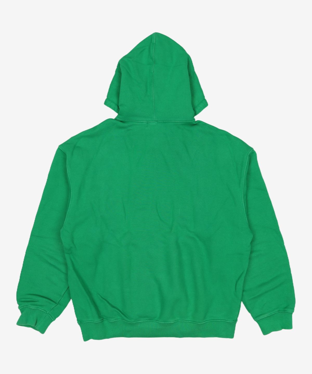 레이어 유니온(LAYER UNION) HEAVY COTTON OVER HOODIE GREEN M.L