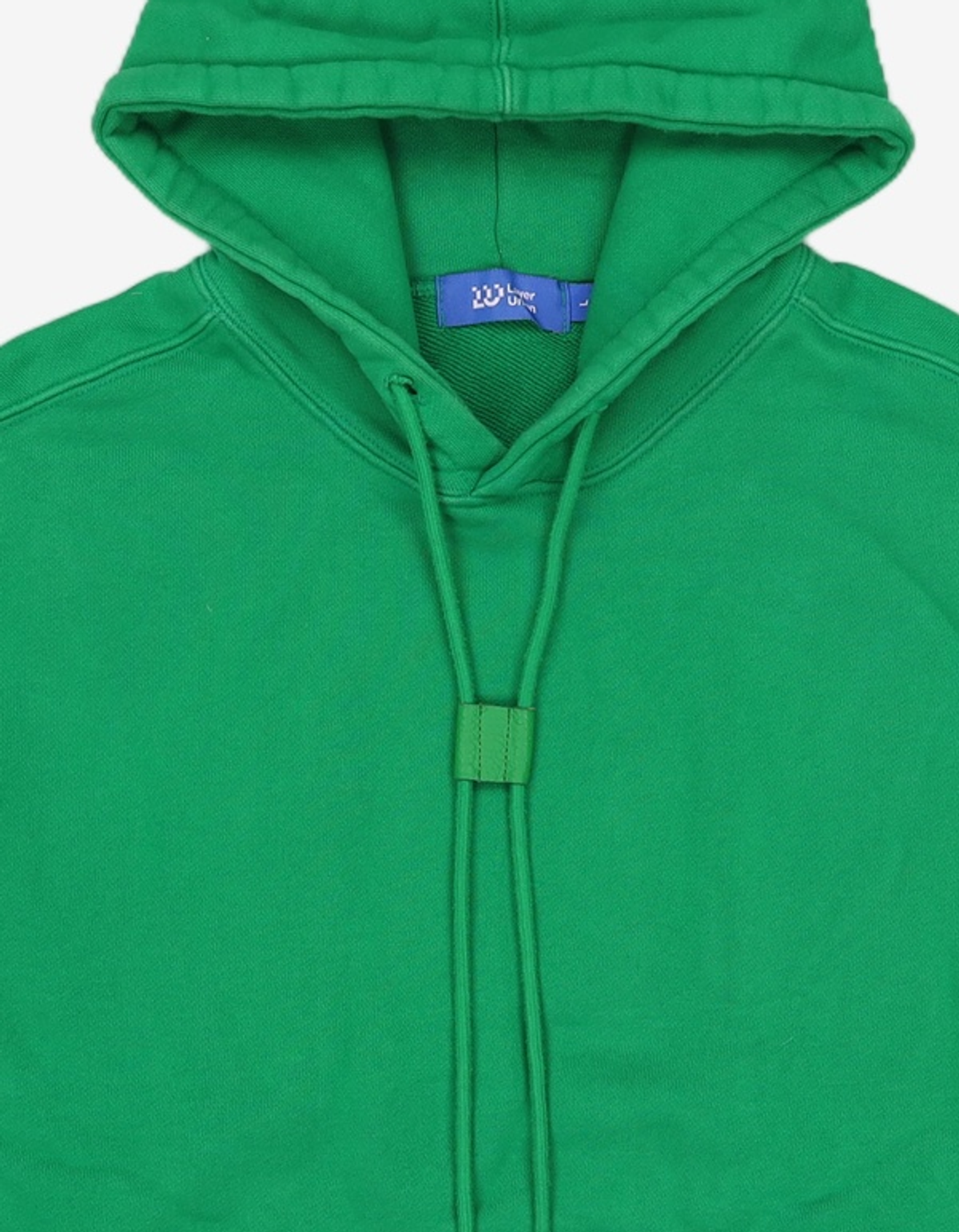 레이어 유니온(LAYER UNION) HEAVY COTTON OVER HOODIE GREEN M.L