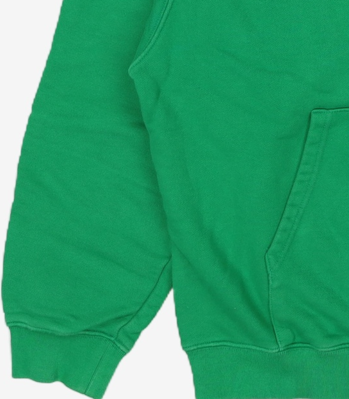 레이어 유니온(LAYER UNION) HEAVY COTTON OVER HOODIE GREEN M.L