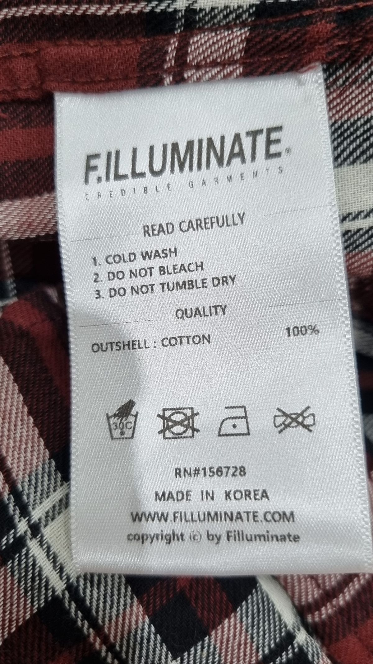 필루미네이트(FILLUMINATE) 캐주얼 셔츠 L